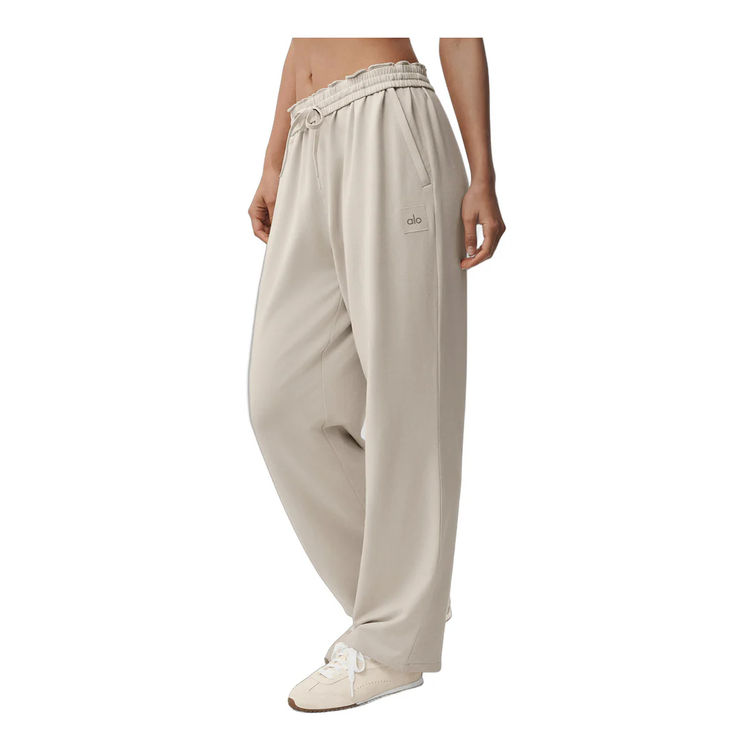 alo Double Take Straight Leg Pant - Bone - Image 4