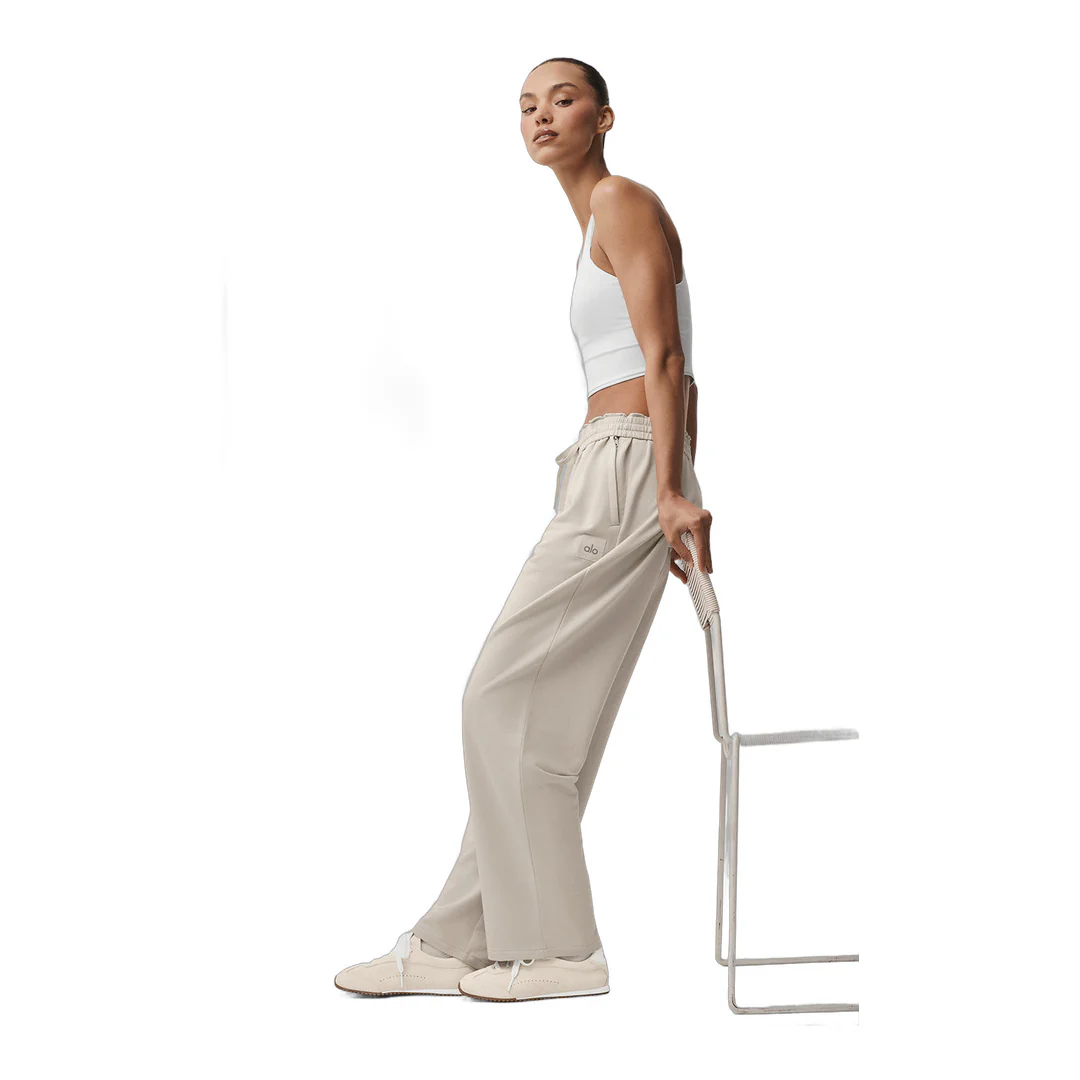 alo Double Take Straight Leg Pant - Bone - Image 5