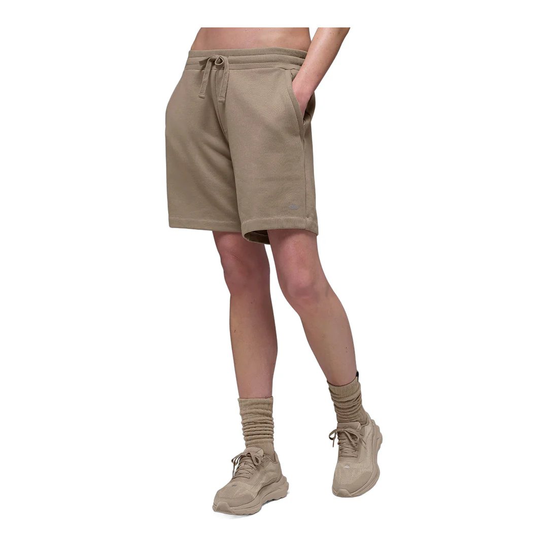 alo Chill Short - Gravel - Image 2