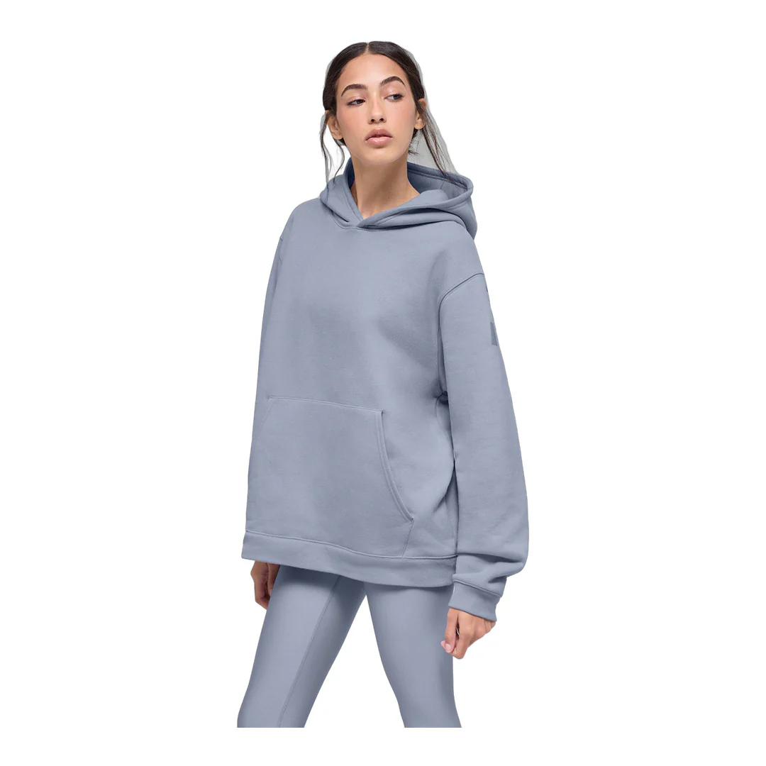 alo Renown Heavy Weight Hoodie - Winter Frost
