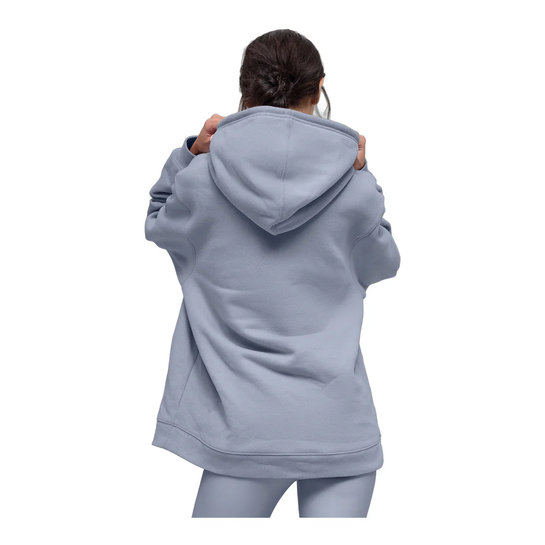 alo Renown Heavy Weight Hoodie - Winter Frost - Image 2