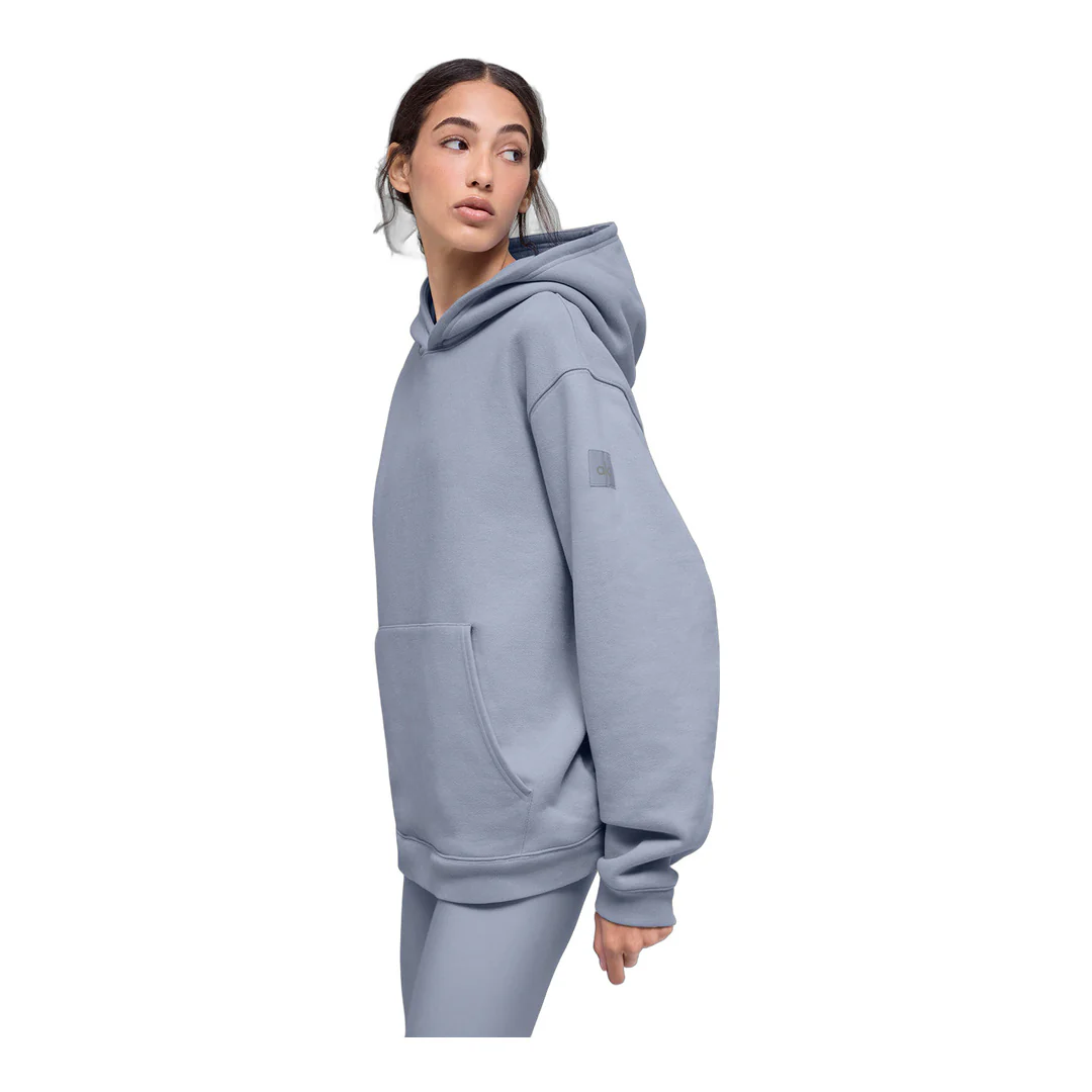alo Renown Heavy Weight Hoodie - Winter Frost - Image 3