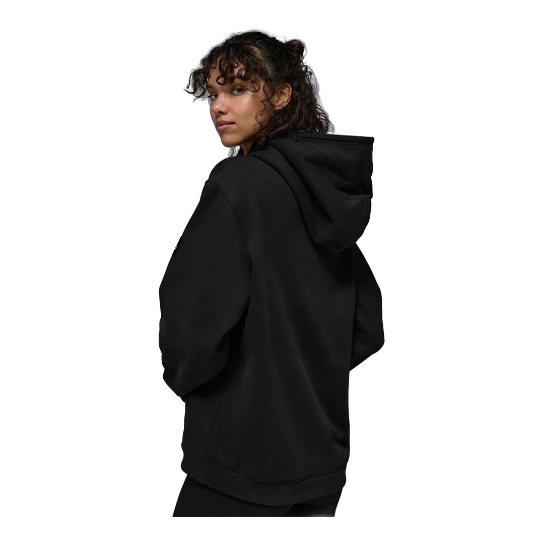alo Renown Heavy Weight Hoodie - Black - Image 2
