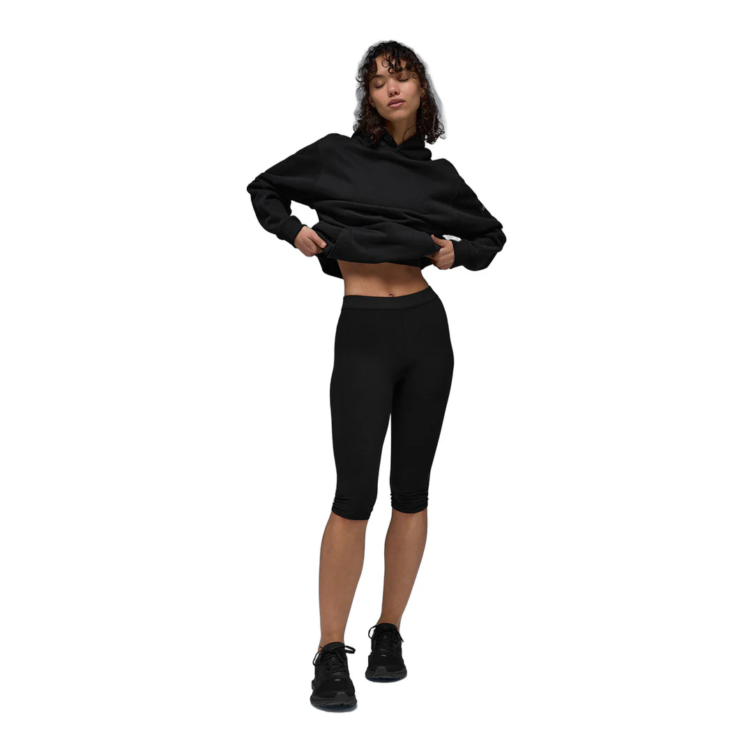 alo Renown Heavy Weight Hoodie - Black - Image 4