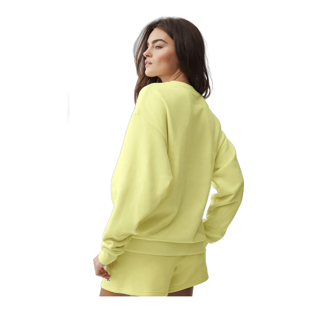 alo Accolade Crew Neck Pullover - Sunshine - Image 2