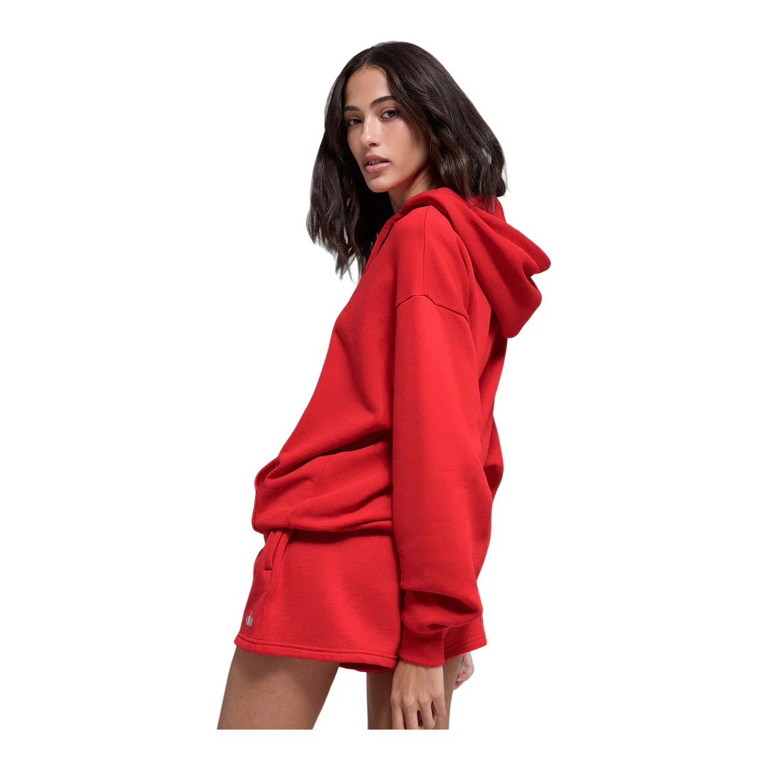 alo Accolade Hoodie - Bright Red - Image 3