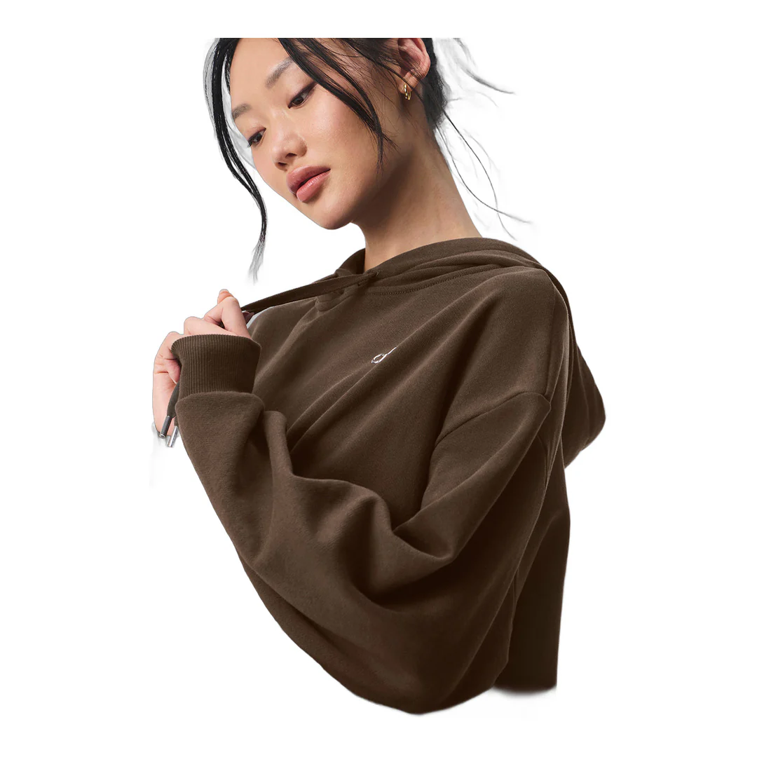 alo Accolade Hoodie - Espresso - Image 4