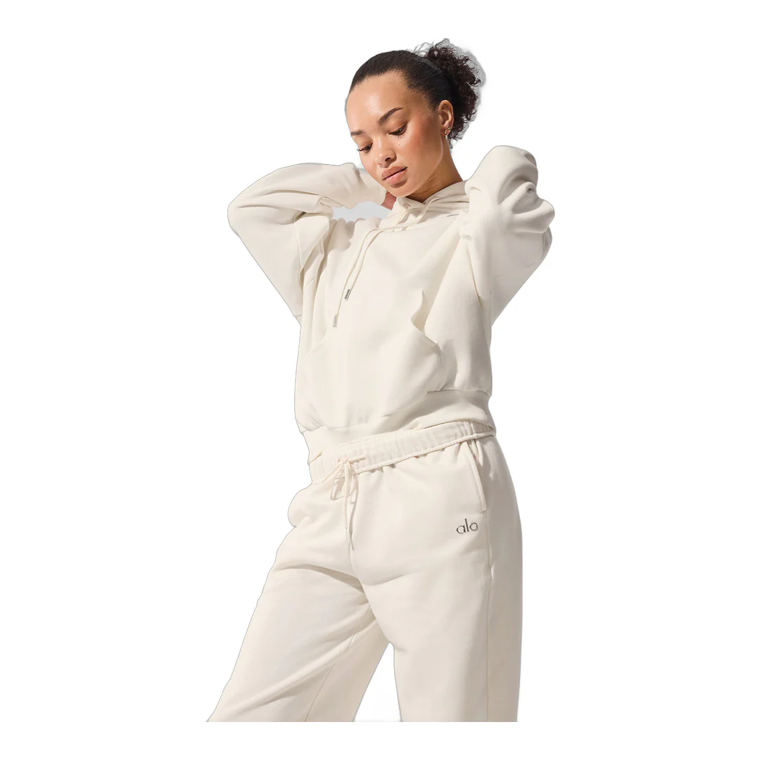 alo Accolade Hoodie - Ivory - Image 3