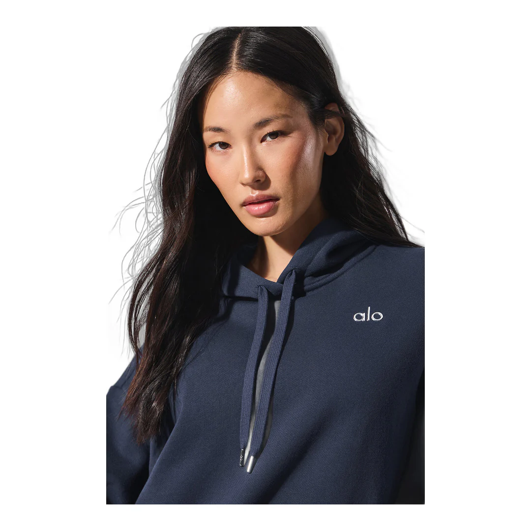 alo Accolade Hoodie - Navy - Image 3