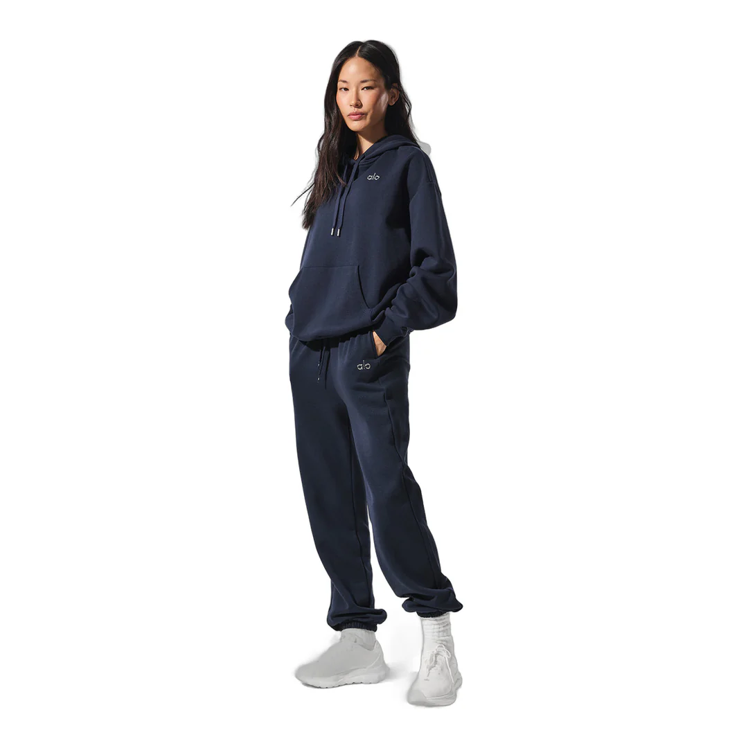 alo Accolade Hoodie - Navy - Image 5