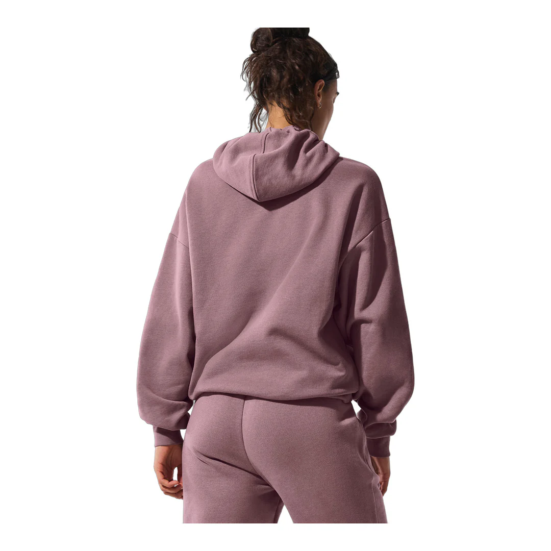 alo Accolade Hoodie - Smoky Quartz - Image 2