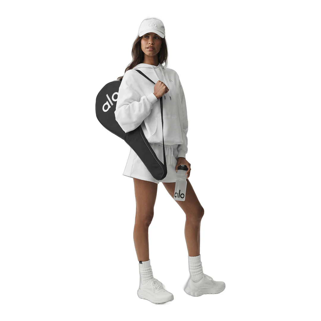 alo Accolade Hoodie - White - Image 4