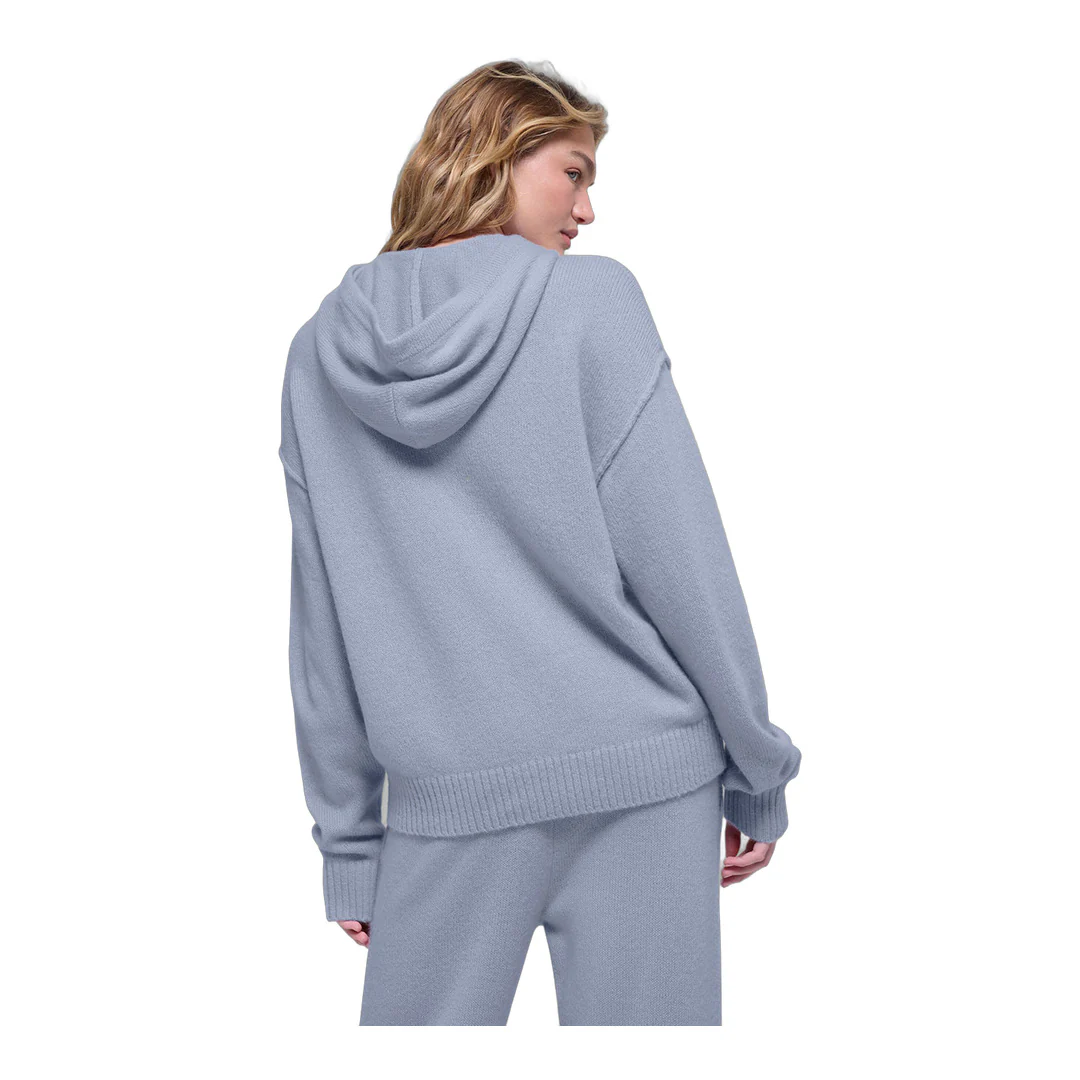 alo Wool Cashmere New Class Hoodie - Winter Frost - Image 2