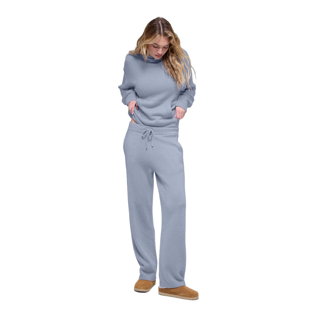 alo Wool Cashmere New Class Hoodie - Winter Frost - Image 4