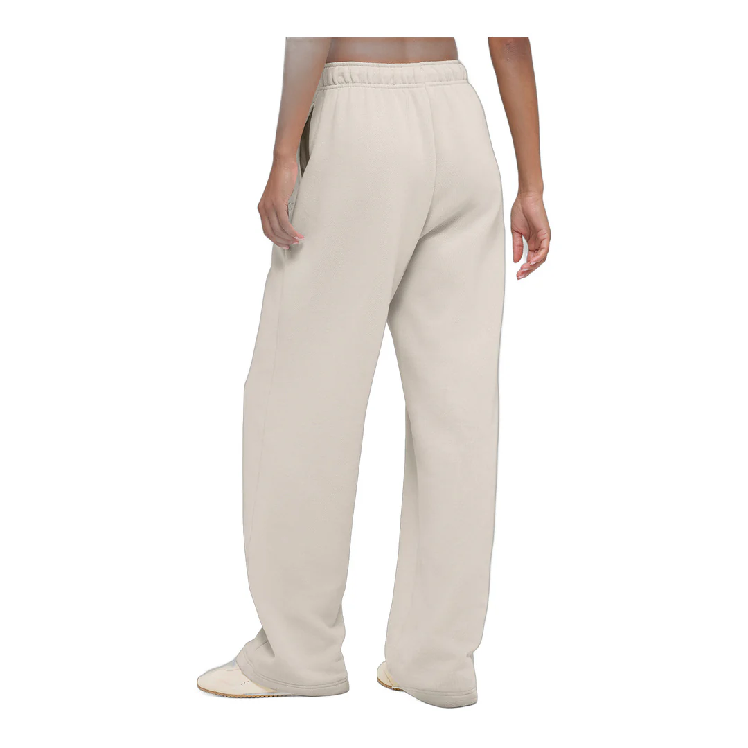 alo Accolade Straight Leg Sweatpant - Bone - Image 4
