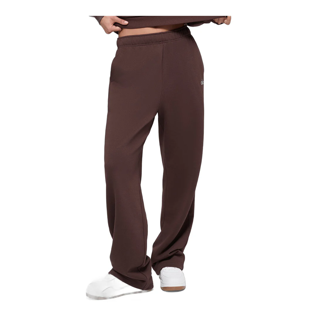 alo Accolade Straight Leg Sweatpant - Brownstone