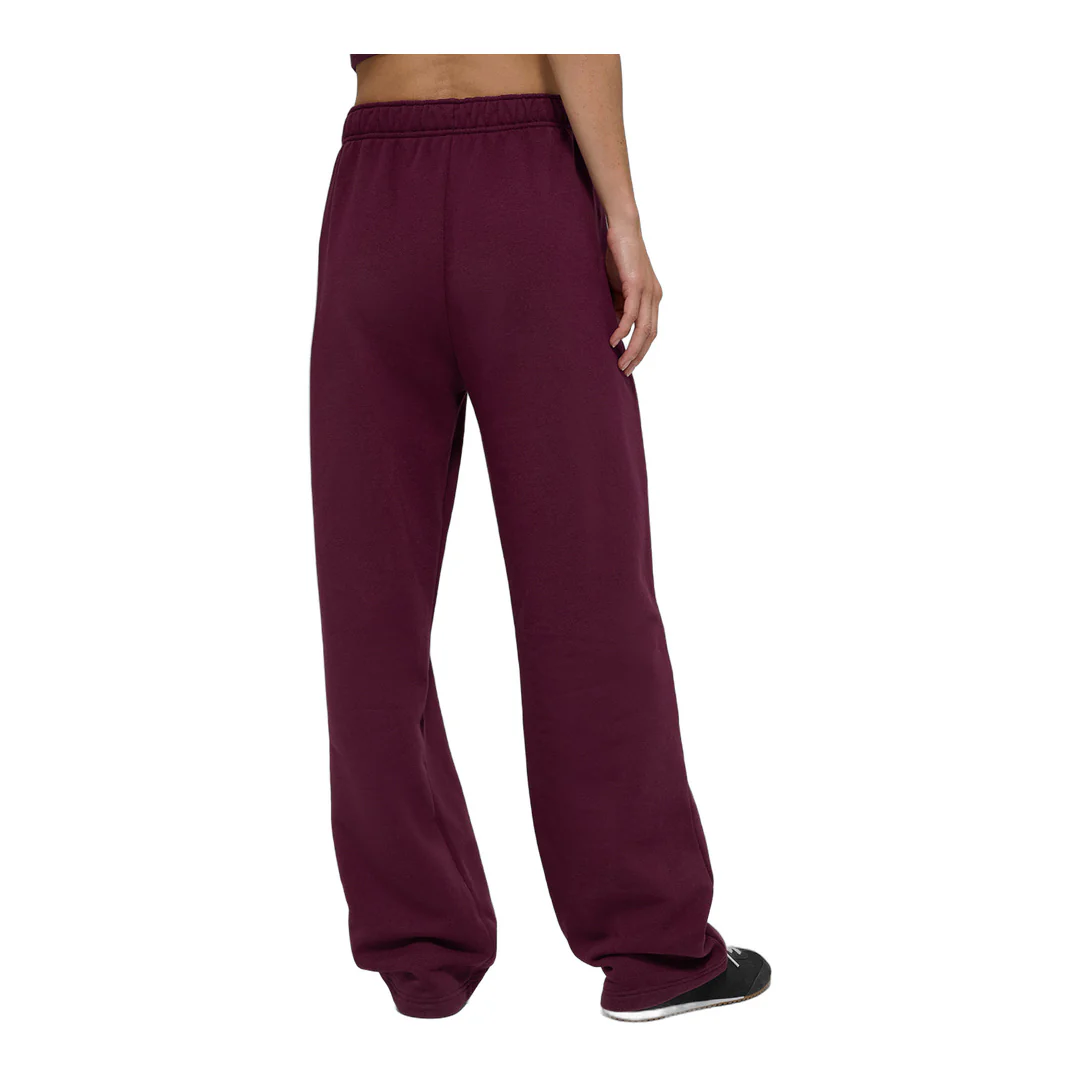alo Accolade Straight Leg Sweatpant - Burgundy - Image 3