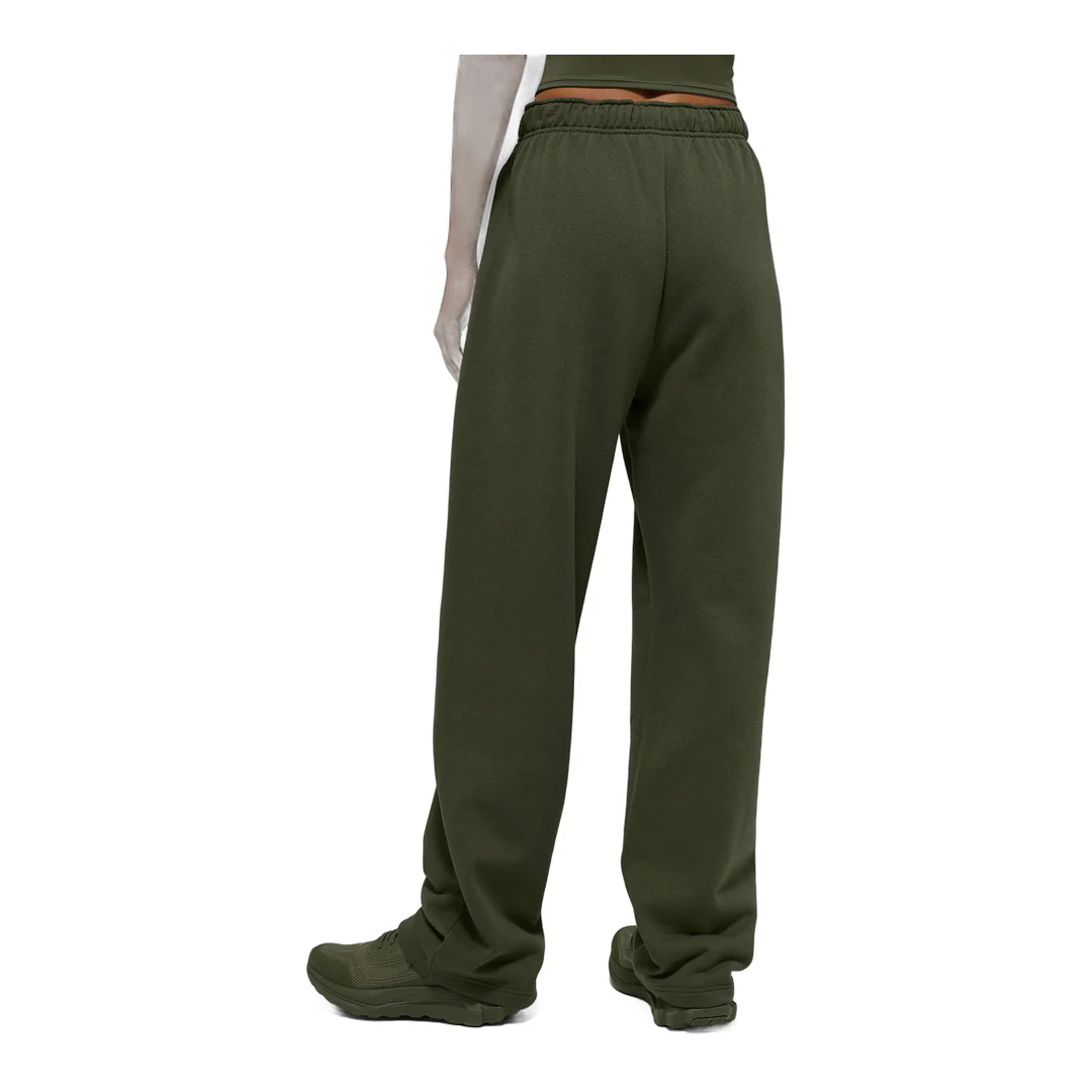alo Accolade Straight Leg Sweatpant - Green Olive - Image 3