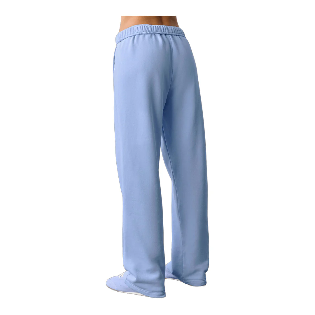 alo Accolade Straight Leg Sweatpant - Light Provence Blue - Image 2