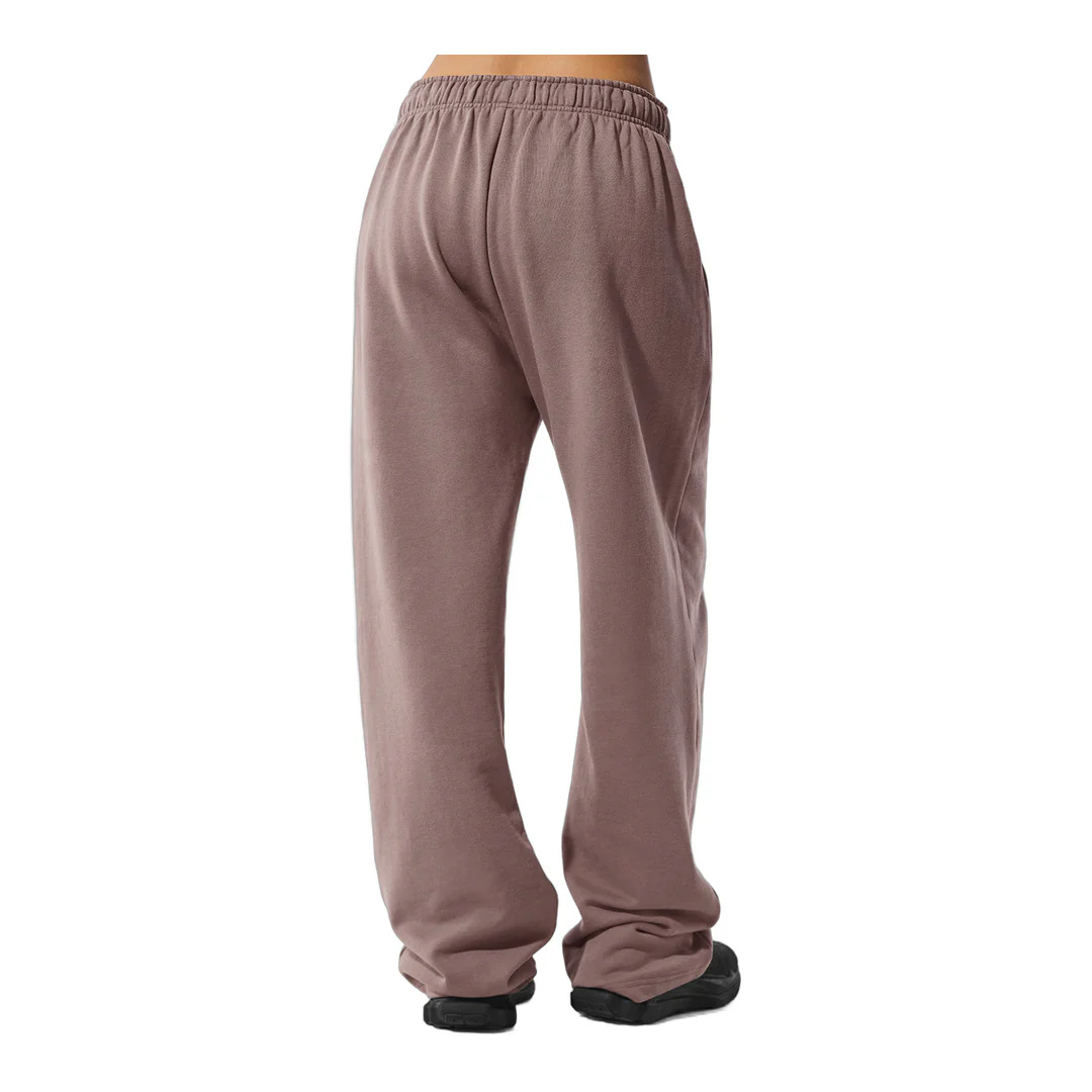 alo Accolade Straight Leg Sweatpant - Mushroom - Image 2