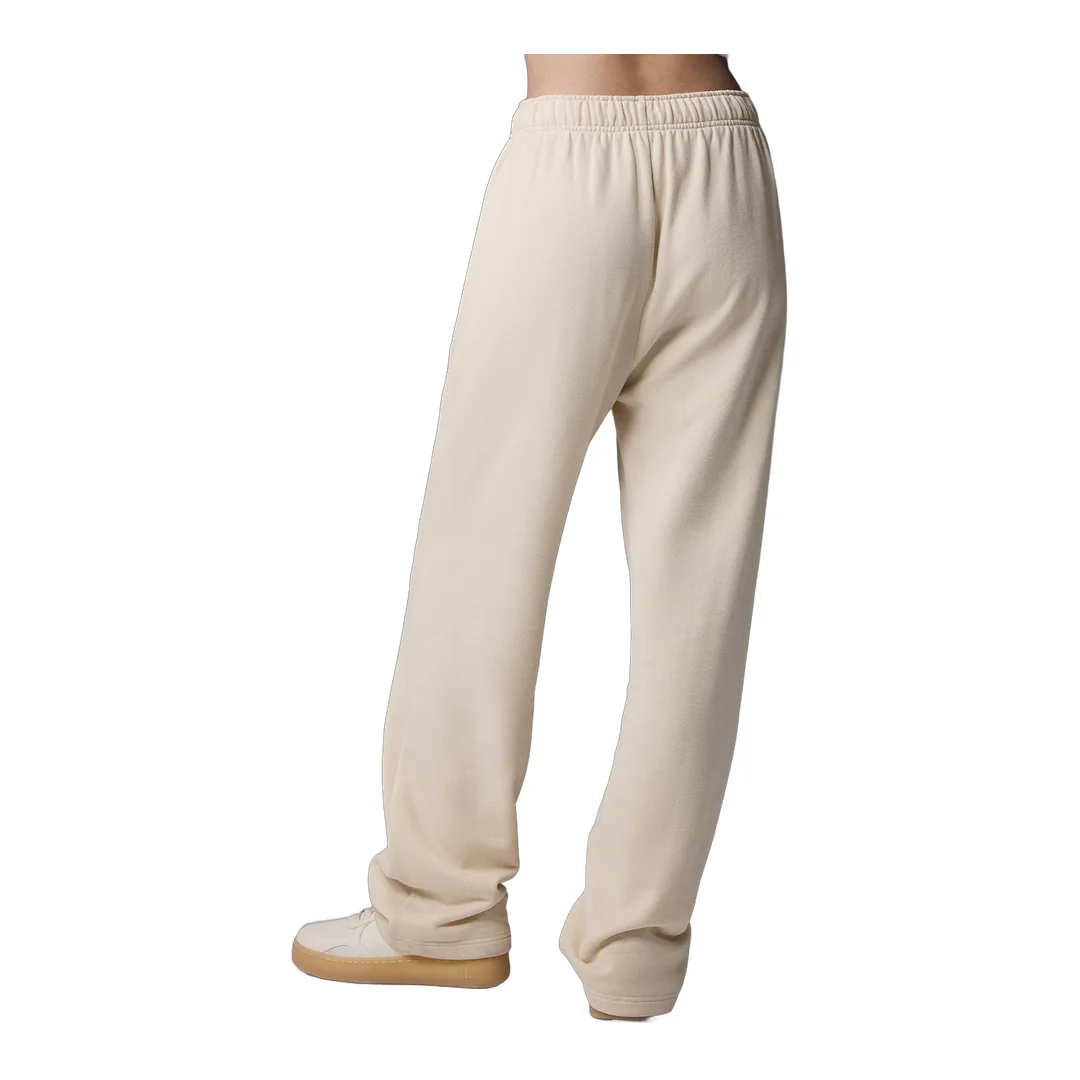 alo Accolade Straight Leg Sweatpant - Oat Milk - Image 2