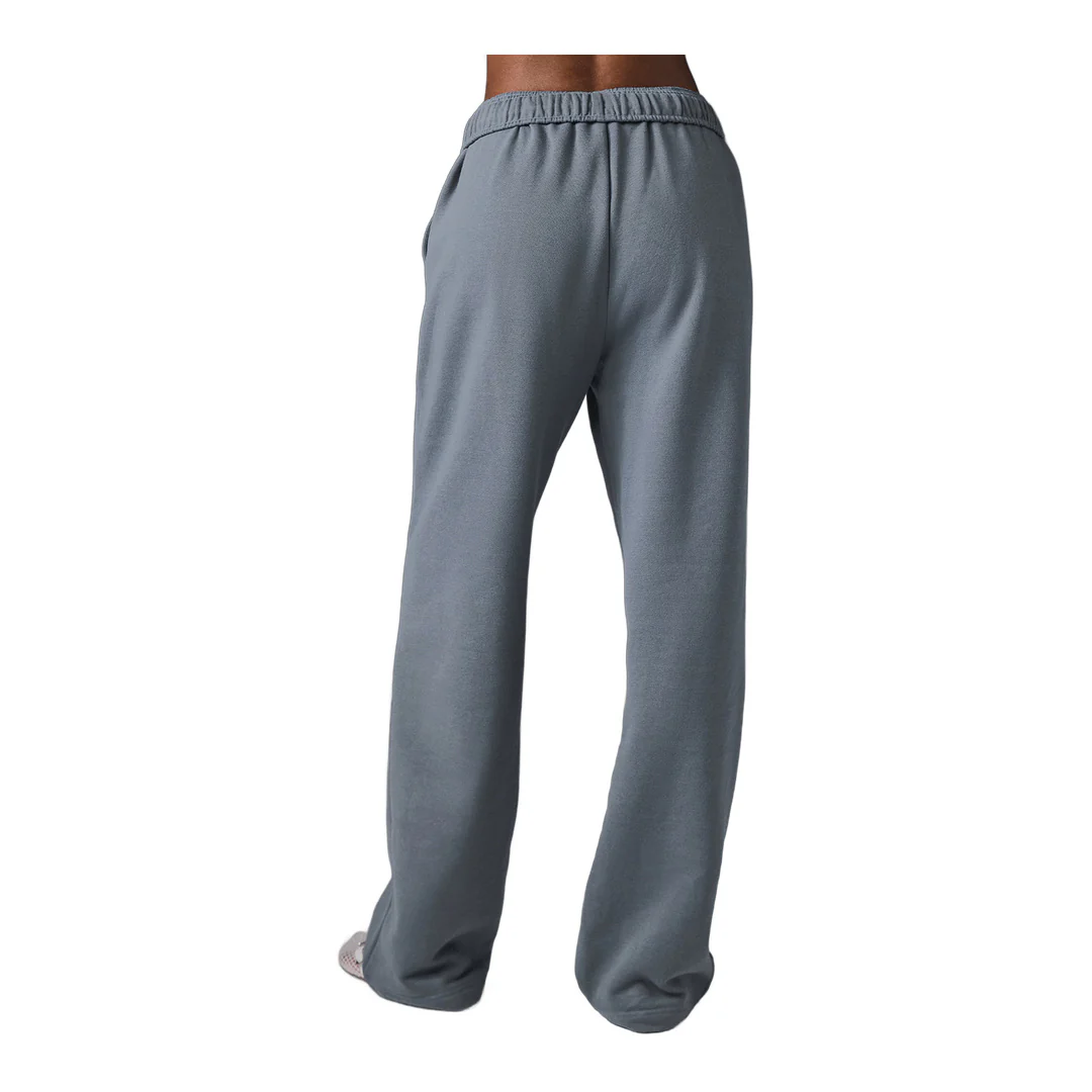 alo Accolade Straight Leg Sweatpant - Steel Grey - Image 2