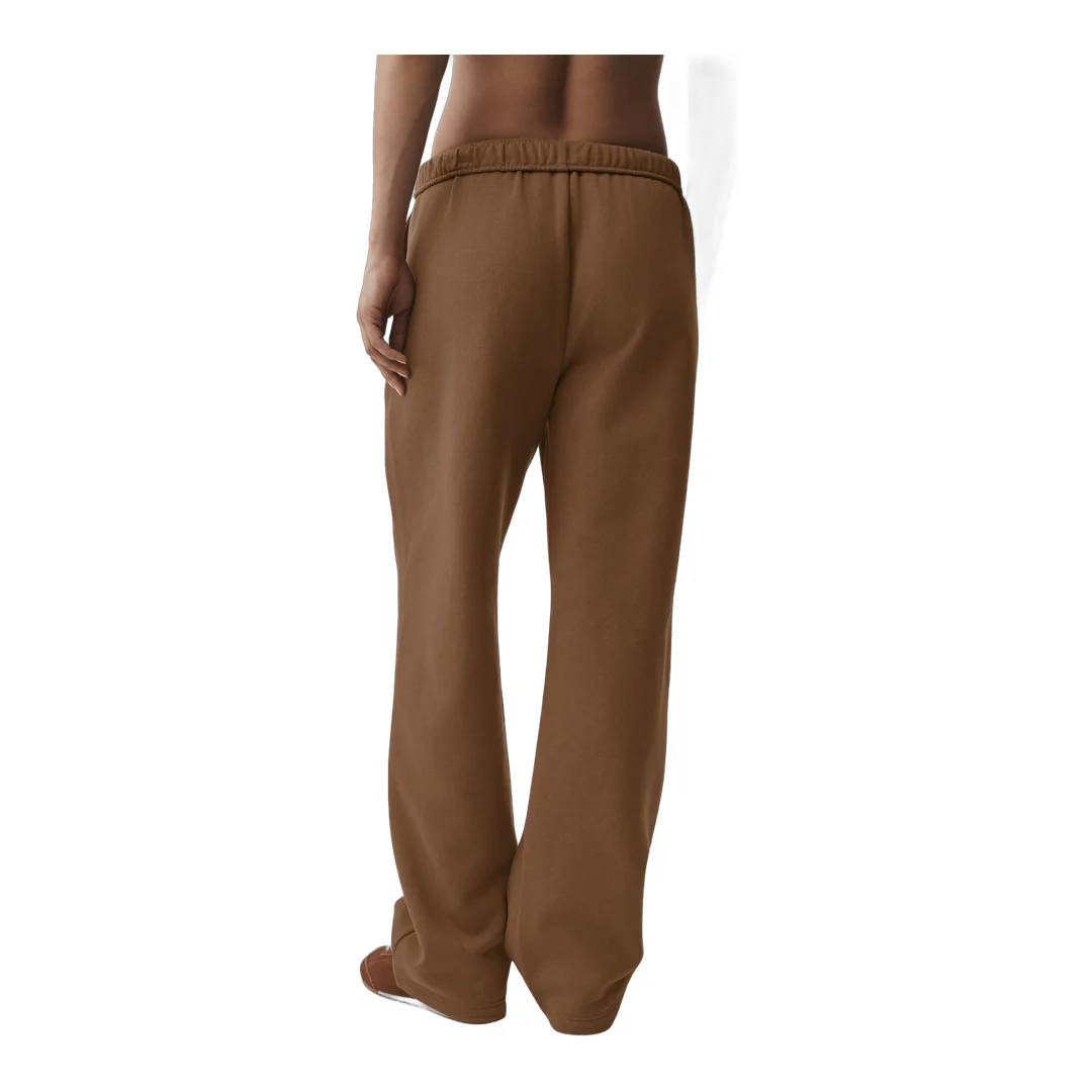 alo Accolade Straight Leg Sweatpant - Sun Kissed Brown - Image 3