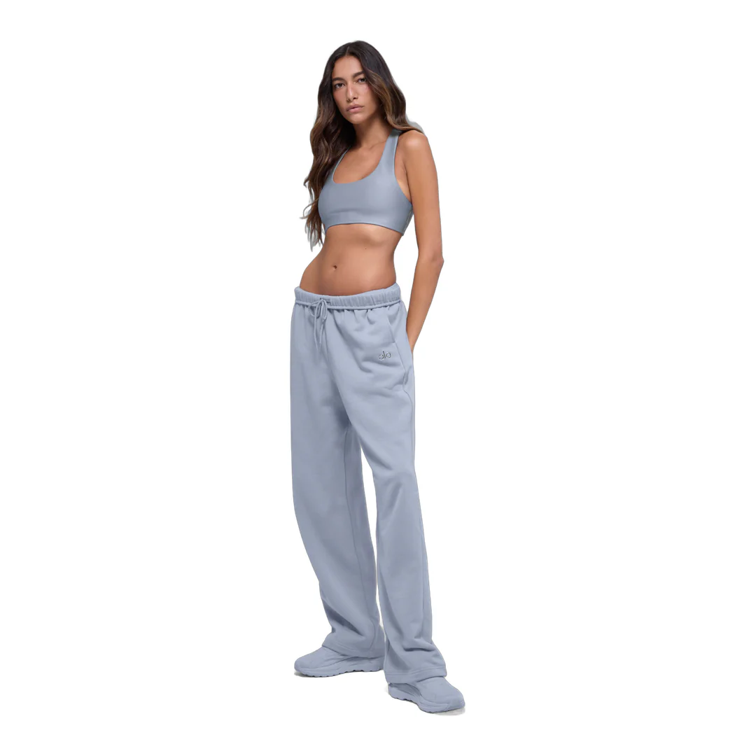 alo Accolade Straight Leg Sweatpant - Winter Frost - Image 4