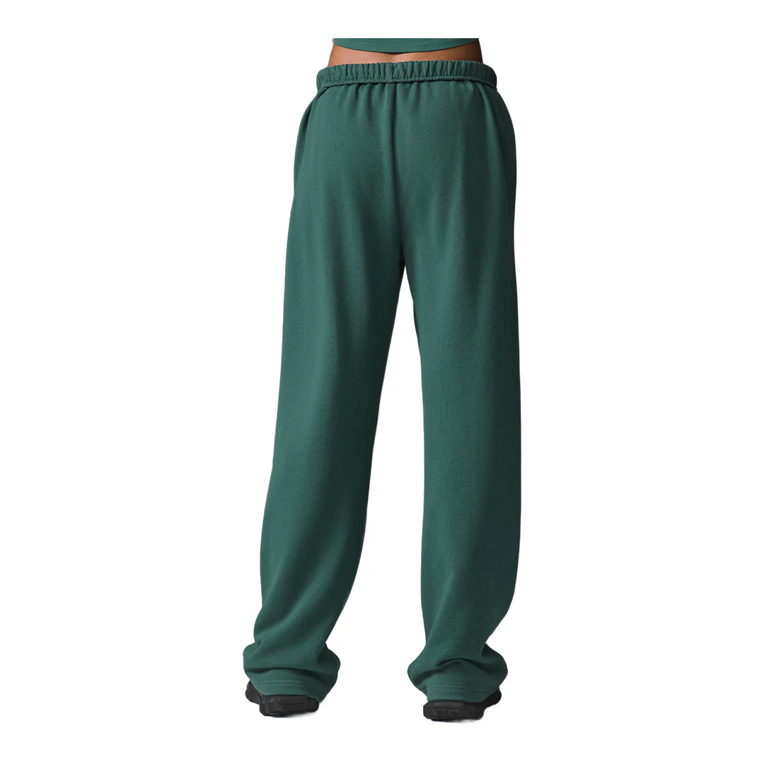 alo Accolade Straight Leg Sweatpant - Winter Ivy - Image 2