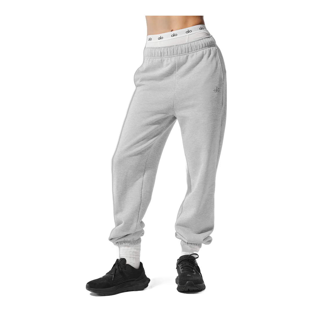 alo Accolade Sweatpant - Athletic Heather Grey