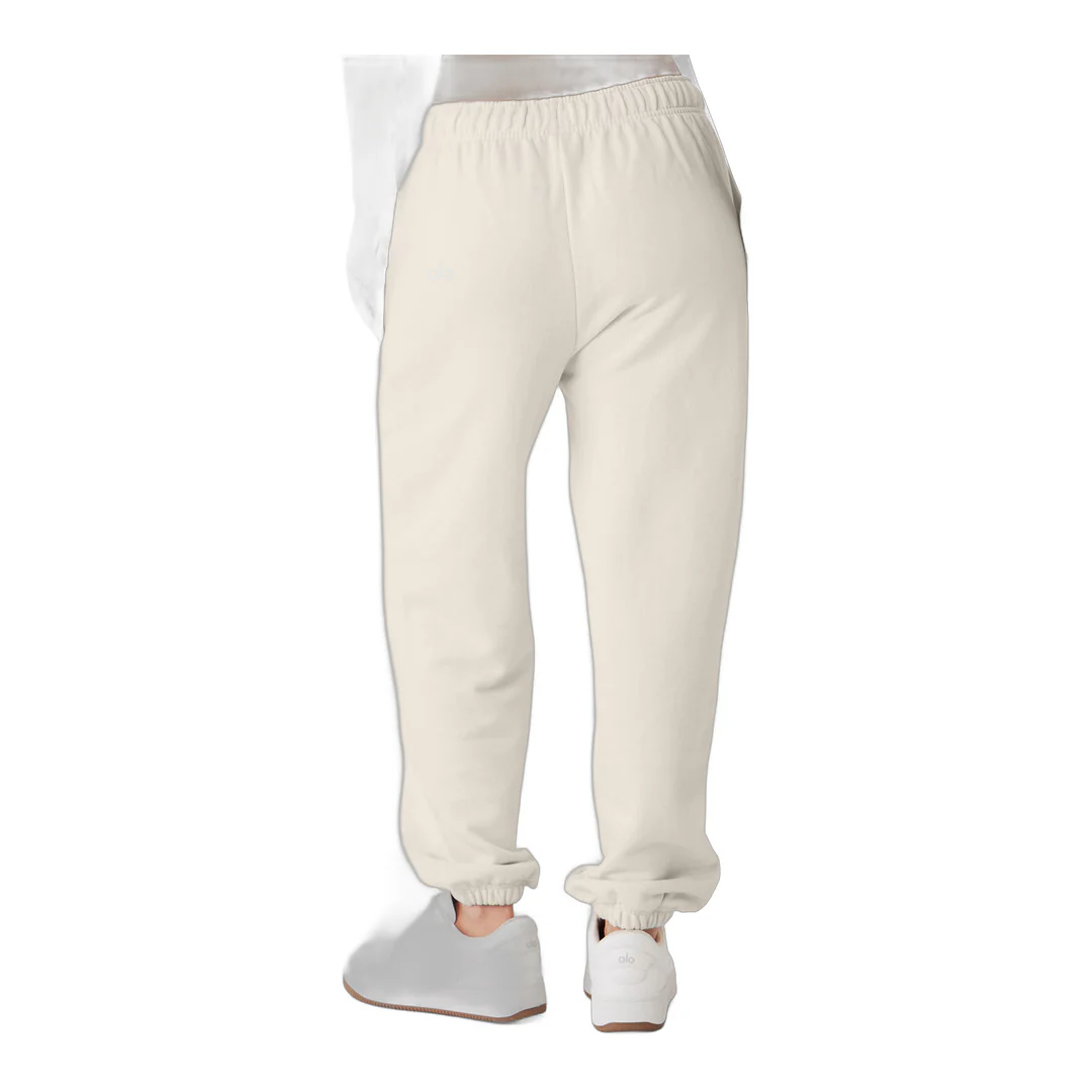 alo Accolade Sweatpant - Bone - Image 2