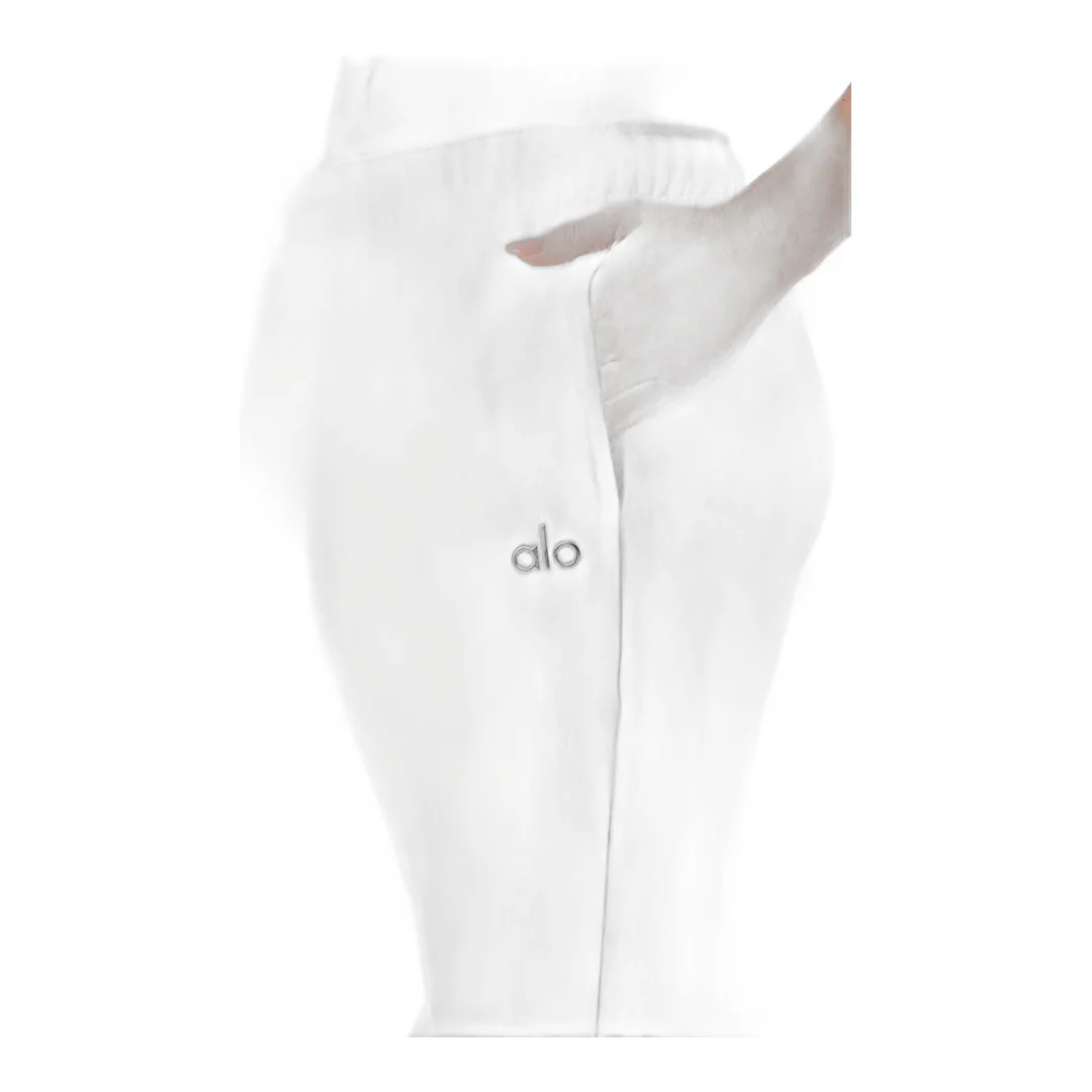 alo Accolade Sweatpant - Bone - Image 4