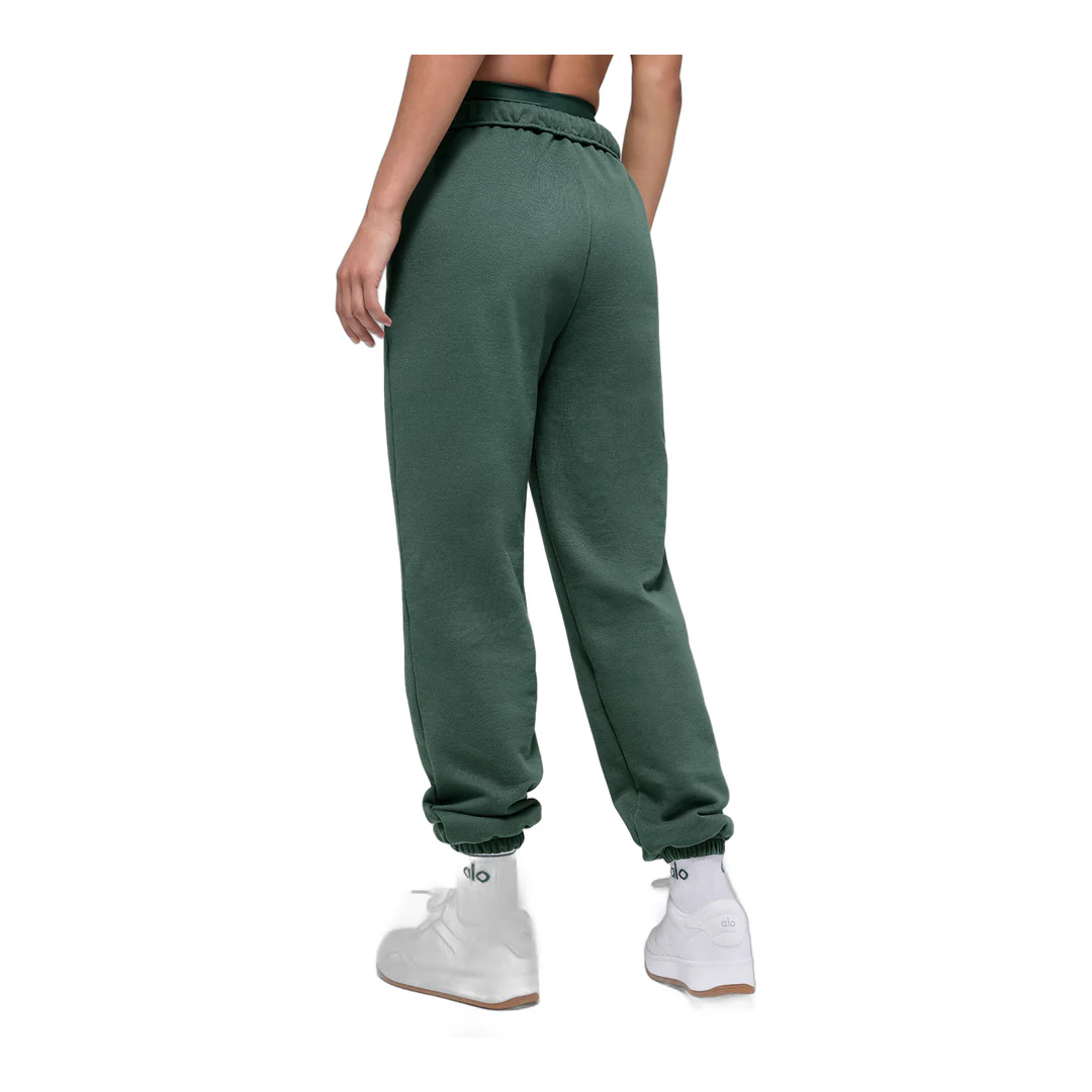 alo Accolade Sweatpant - Clover Green - Image 2