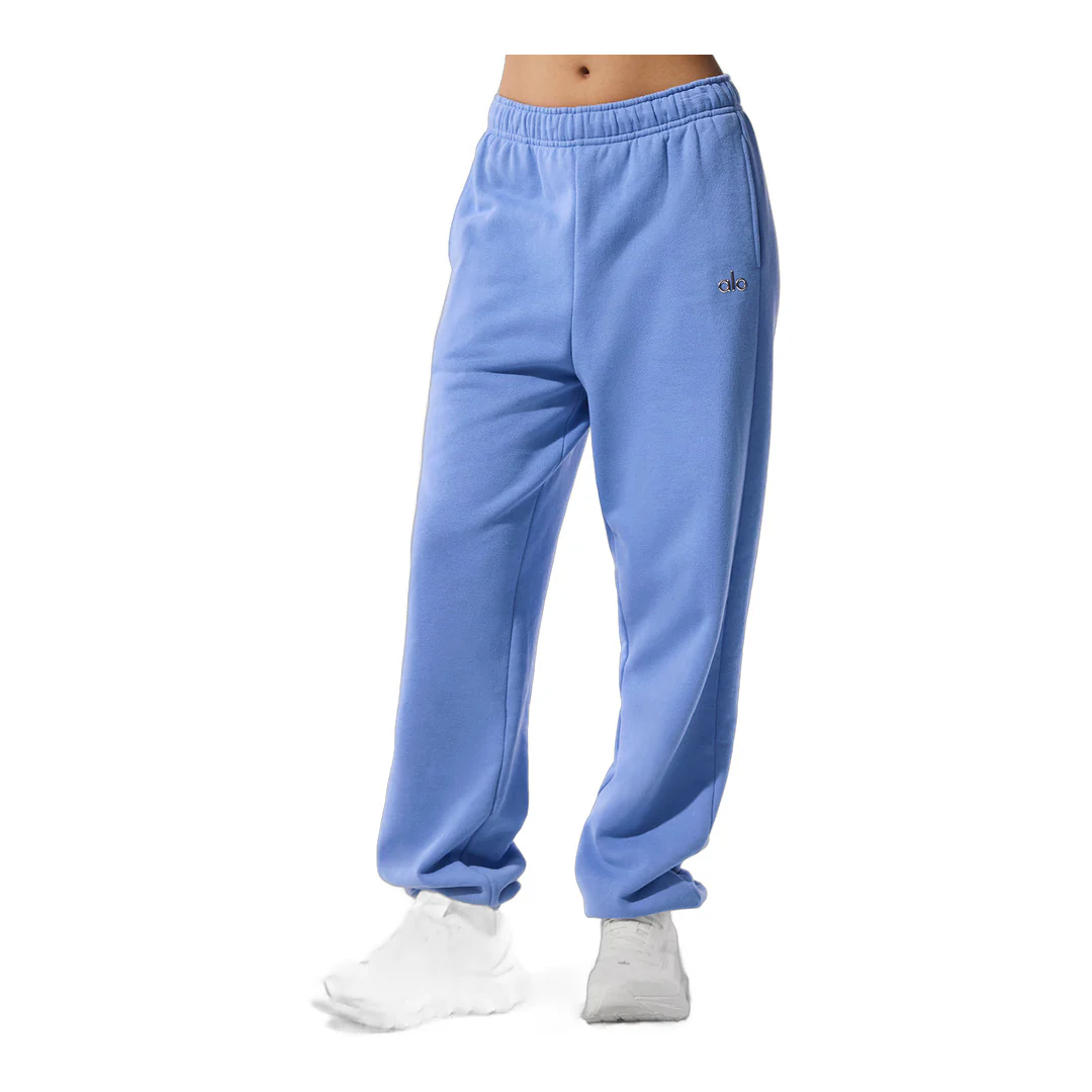 alo Accolade Sweatpant - Crystal Clear Blue