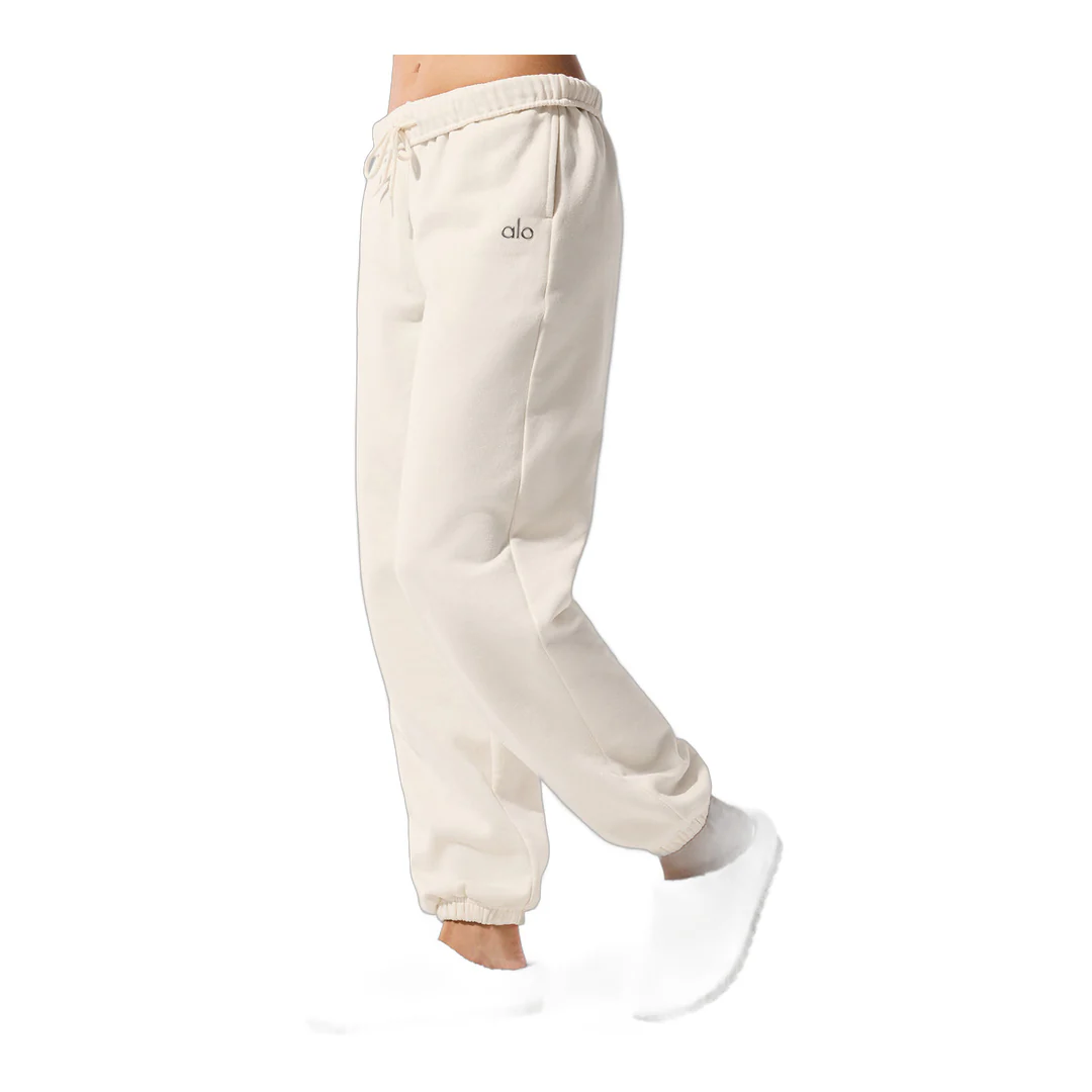 alo Accolade Sweatpant - Ivory - Image 3