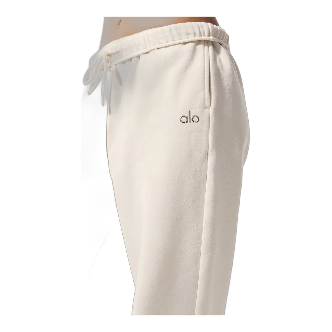 alo Accolade Sweatpant - Ivory - Image 4