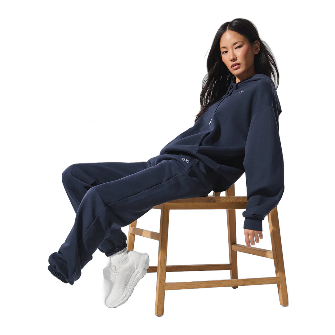 alo Accolade Sweatpant - Navy - Image 7
