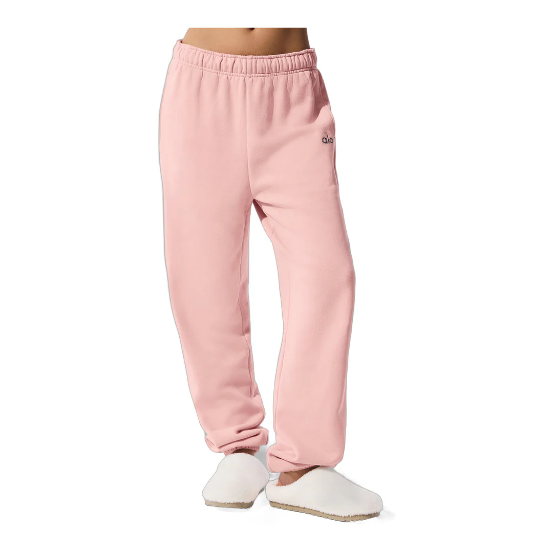 alo Accolade Sweatpant - Pink Quartz