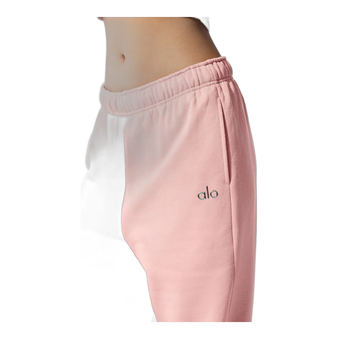 alo Accolade Sweatpant - Pink Quartz - Image 2