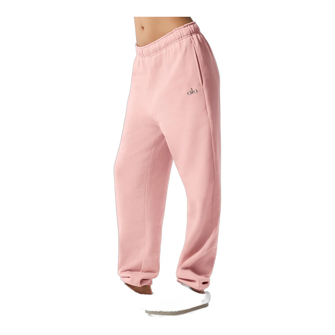 alo Accolade Sweatpant - Pink Quartz - Image 5