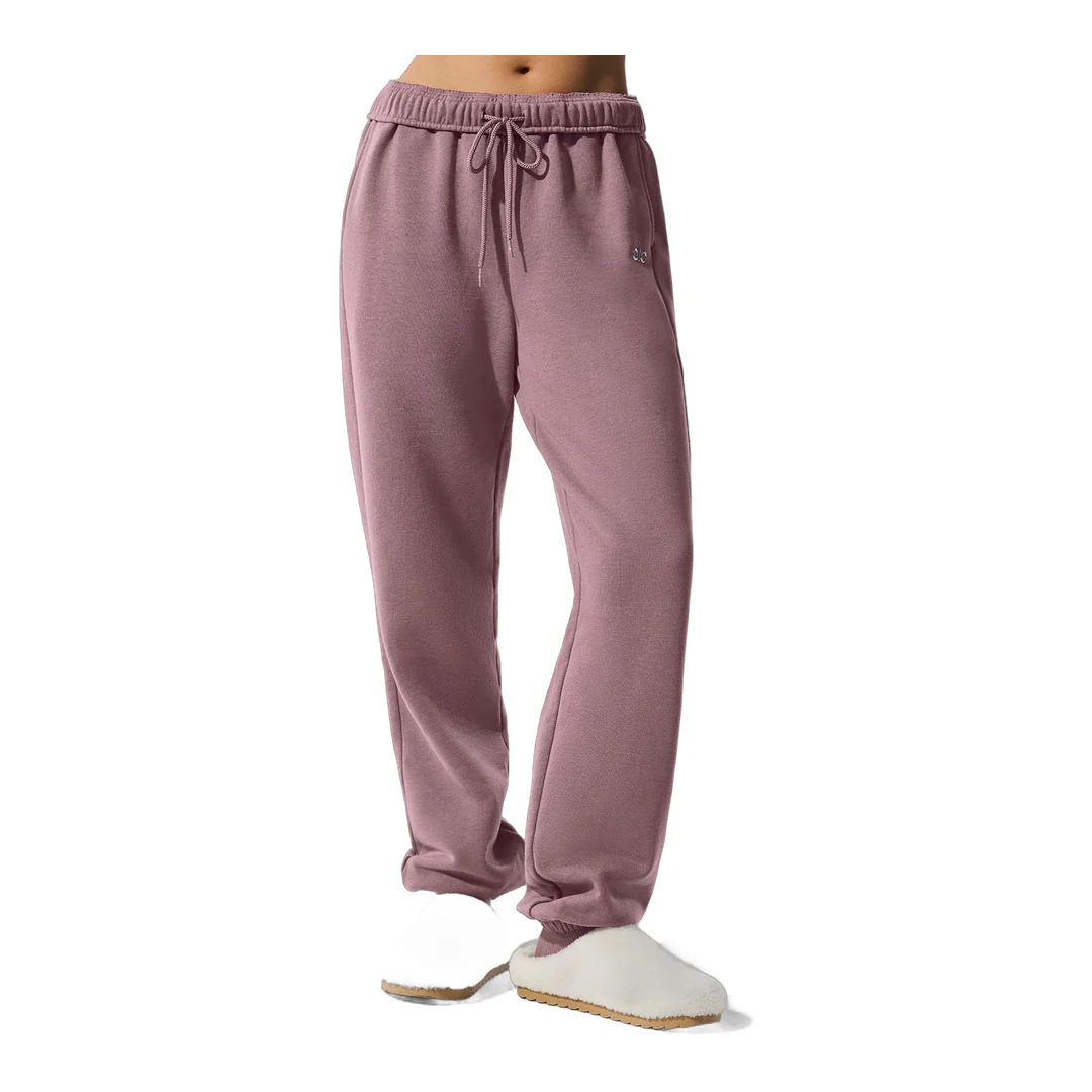 alo Accolade Sweatpant - Smoky Quartz