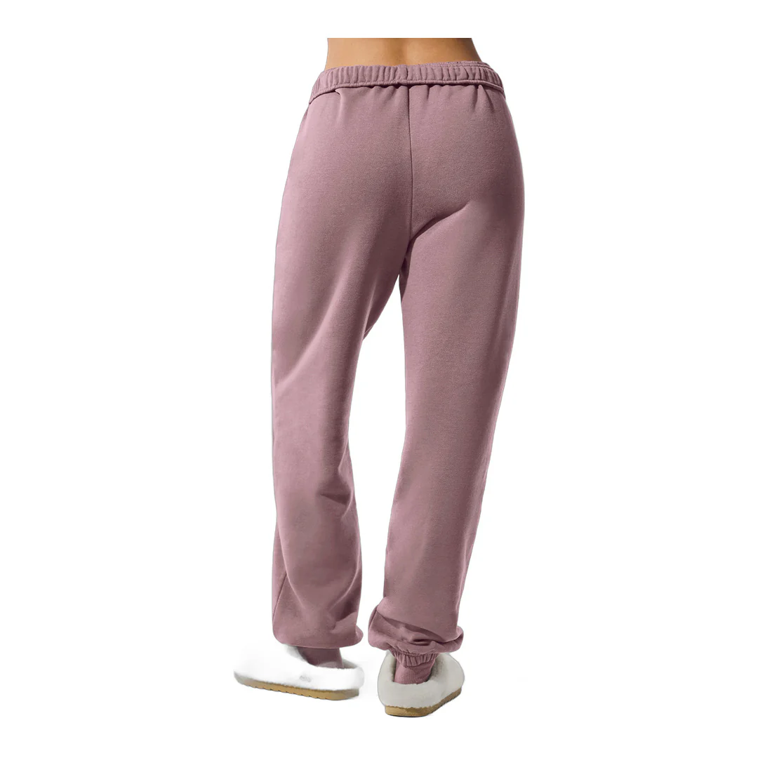 alo Accolade Sweatpant - Smoky Quartz - Image 2