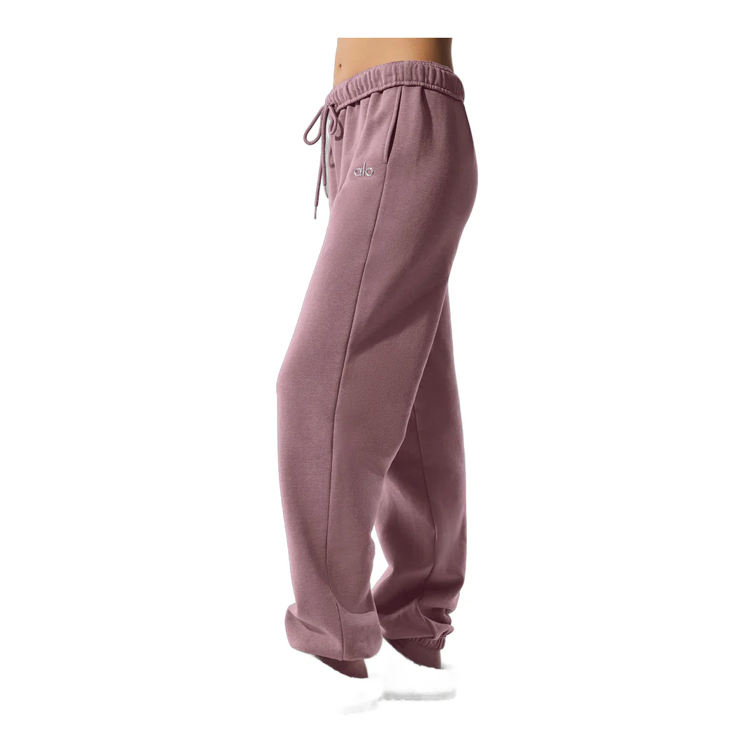 alo Accolade Sweatpant - Smoky Quartz - Image 3