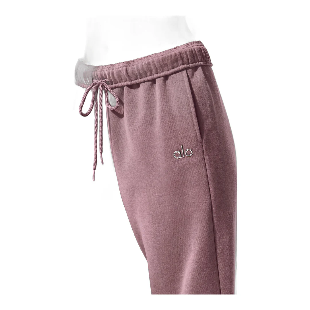 alo Accolade Sweatpant - Smoky Quartz - Image 4
