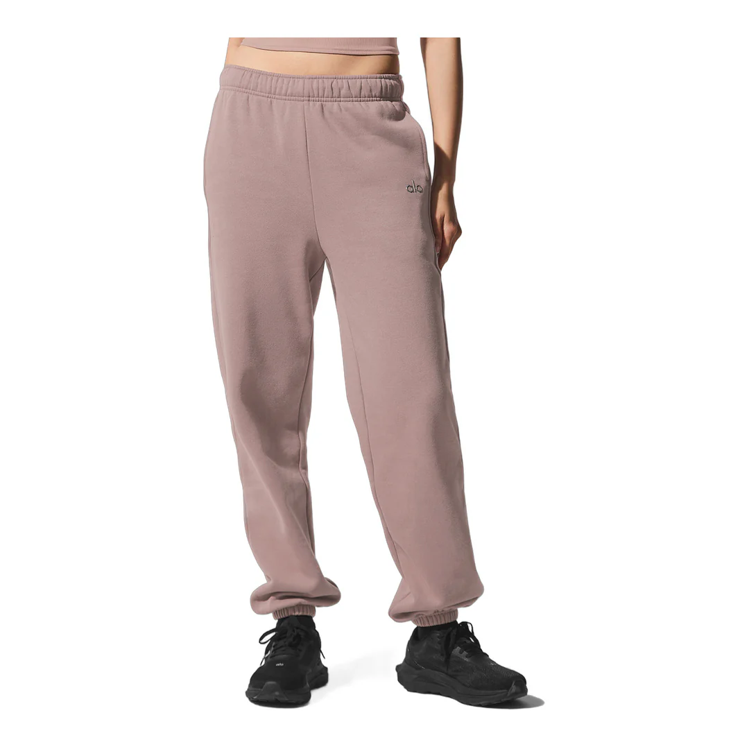 alo Accolade Sweatpant - Taupe - Image 2