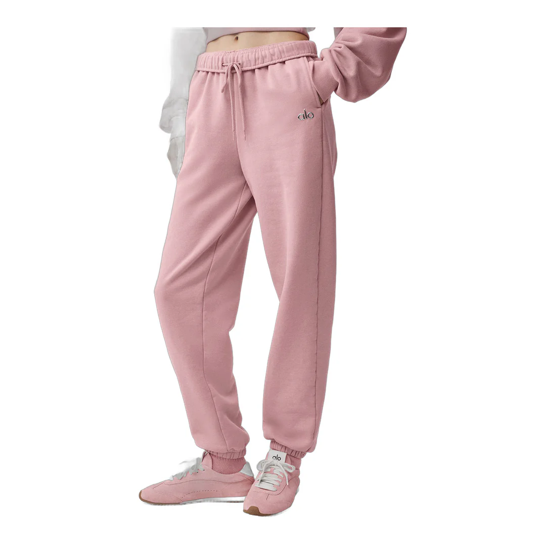 alo Accolade Sweatpant - Vintage Pink - Image 2