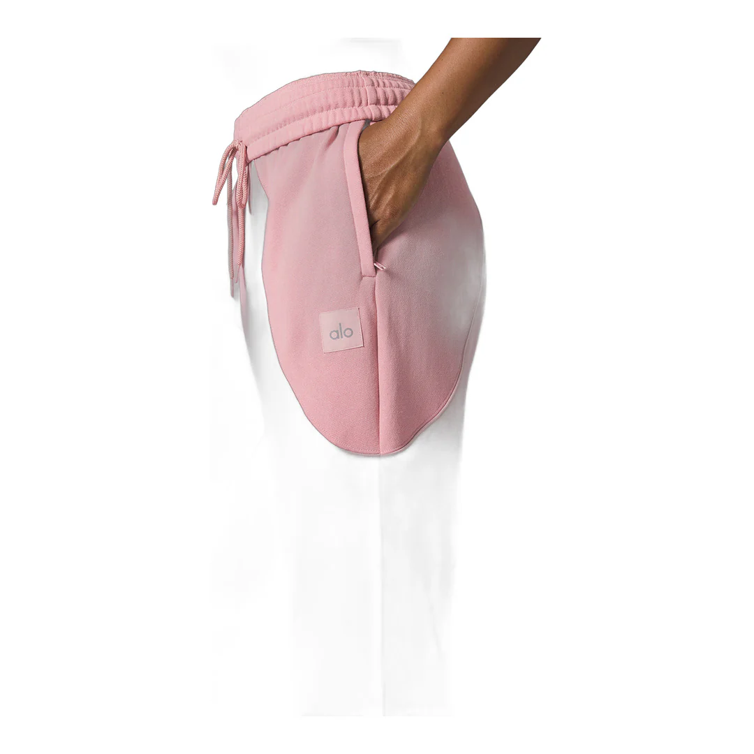 alo Make Waves Sweatpant - Sunset Pink Tonal - Image 4