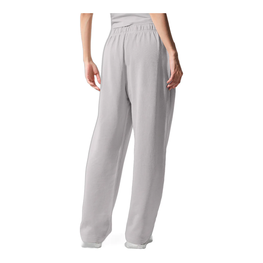alo Washed Accolade Straight Leg Sweatpant - Grey Sky Wash - Image 3