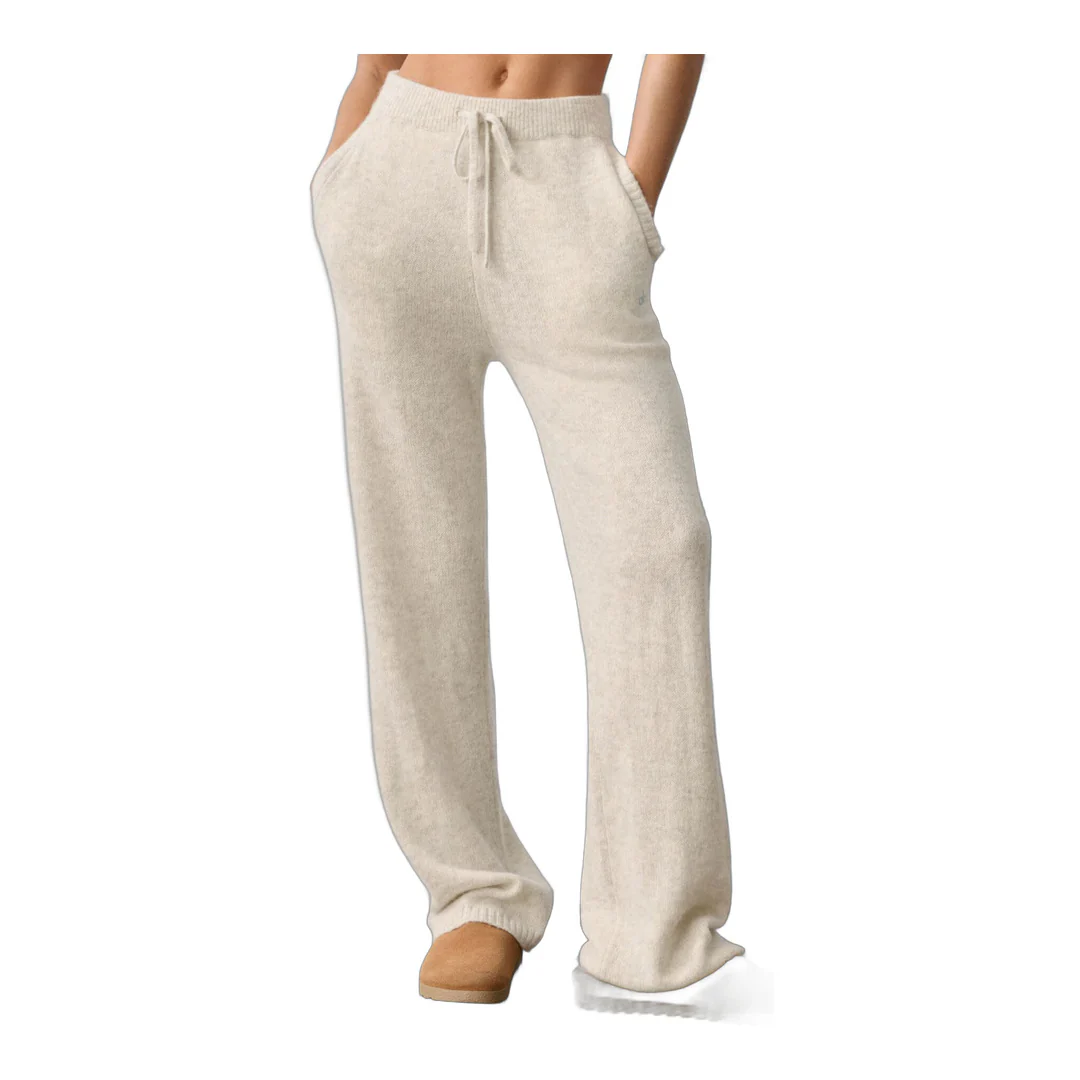 alo Wool Cashmere New Class Sweatpant - Oatmeal Heather