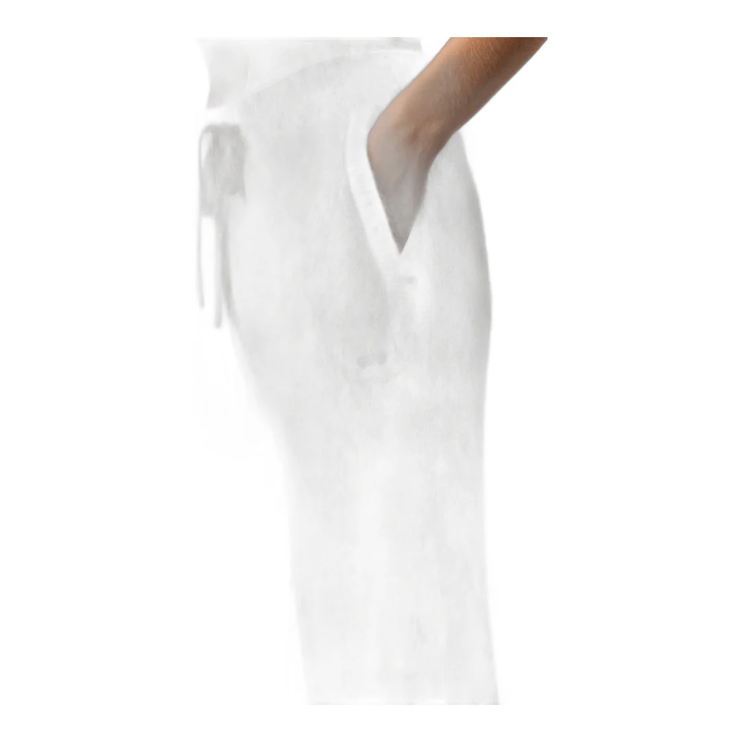 alo Wool Cashmere New Class Sweatpant - Oatmeal Heather - Image 2